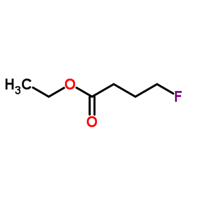 4-氟丁酸乙酯結構式_63904-96-1結構式