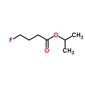 4-Fluorobutyric acid isopropyl esterStructure,63904-97-2Structure 4-Fluorobutyric acid isopropyl ester Structure,63904-97-2Structure