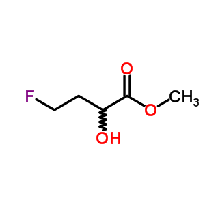 4-Fluoro-2-hydroxybutyric acid methyl esterStructure,63904-99-4Structure 4-Fluoro-2-hydroxybutyric acid methyl ester Structure,63904-99-4Structure