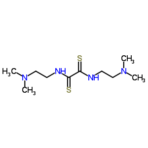 N,n’-bis(2-dimethylaminoethyl)ethanebisthioamideStructure,63905-01-1Structure N,n’-bis(2-dimethylaminoethyl)ethanebisthioamide Structure,63905-01-1Structure