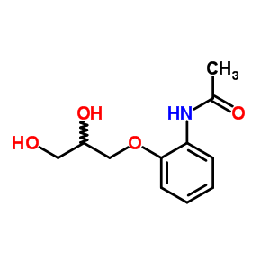 2’-(2,3-Dihydroxypropyloxy)acetanilideStructure,63905-15-7Structure 2’-(2,3-Dihydroxypropyloxy)acetanilide Structure,63905-15-7Structure