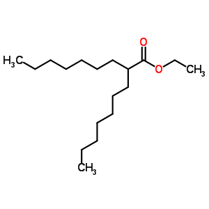 Diheptylacetic acid ethyl esterStructure,63905-75-9Structure Diheptylacetic acid ethyl ester Structure,63905-75-9Structure