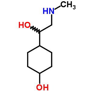 4-Hydroxy-α-(methylaminomethyl)cyclohexanemethanol Structure,63918-84-3Structure