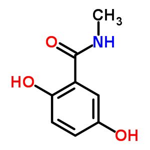 2,5-Dihydroxy-n-methylbenzamideStructure,63938-50-1Structure 2,5-Dihydroxy-n-methylbenzamide Structure,63938-50-1Structure