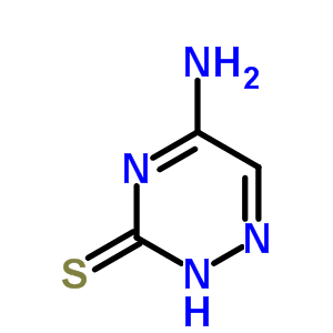 5-Amino-1,2,4-triazine-3-thiolStructure,63979-21-5Structure 5-Amino-1,2,4-triazine-3-thiol Structure,63979-21-5Structure