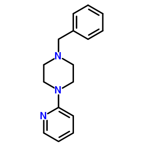 2-(4-Benzylpiperazino)pyridineStructure,63980-42-7Structure 2-(4-Benzylpiperazino)pyridine Structure,63980-42-7Structure