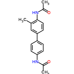 4’-(4-Acetylamino-3-methylphenyl)acetanilideStructure,63991-70-8Structure 4’-(4-Acetylamino-3-methylphenyl)acetanilide Structure,63991-70-8Structure