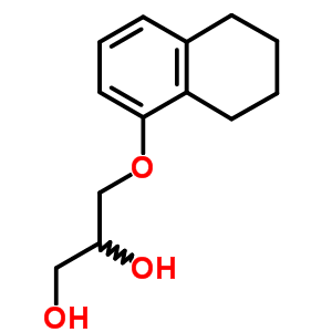 3-(5,6,7,8-Tetrahydronaphthalen-1-yloxy)-1,2-propanediolStructure,63991-83-3Structure 3-(5,6,7,8-Tetrahydronaphthalen-1-yloxy)-1,2-propanediol Structure,63991-83-3Structure