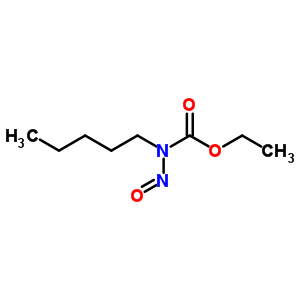 N-amyl-n-nitrosourethaneStructure,64005-62-5Structure N-amyl-n-nitrosourethane Structure,64005-62-5Structure