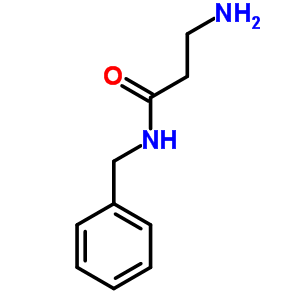3-Amino-n-benzyl-propanamideStructure,64018-20-8Structure 3-Amino-n-benzyl-propanamide Structure,64018-20-8Structure