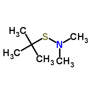 N,n-dimethyl-2,2-dimethylethanesulfenamideStructure,64037-64-5Structure N,n-dimethyl-2,2-dimethylethanesulfenamide Structure,64037-64-5Structure