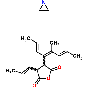 Dihydro-3-(tetrapropenyl)-2,5-furandione polymer with aziridineStructure,64162-11-4Structure Dihydro-3-(tetrapropenyl)-2,5-furandione polymer with aziridine Structure,64162-11-4Structure