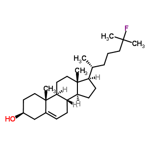 25-FluorocholesterolStructure,64164-45-0Structure 25-Fluorocholesterol Structure,64164-45-0Structure