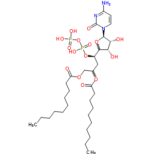 Cytidine diphosphate-didecanoinStructure,64199-87-7Structure Cytidine diphosphate-didecanoin Structure,64199-87-7Structure