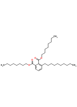 Decyl-1,2-benzenedicarboxylicacid dioctyl esterStructure,64201-61-2Structure Decyl-1,2-benzenedicarboxylicacid dioctyl ester Structure,64201-61-2Structure
