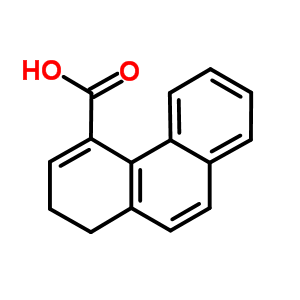 4-Phenanthrenecarboxylicacid, 1,2-dihydro-Structure,64330-19-4Structure 4-Phenanthrenecarboxylicacid, 1,2-dihydro- Structure,64330-19-4Structure