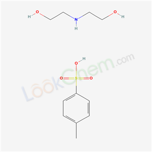 Bis(2-hydroxyethyl)ammonium toluene-p-sulphonateStructure,64339-50-0Structure Bis(2-hydroxyethyl)ammonium toluene-p-sulphonate Structure,64339-50-0Structure