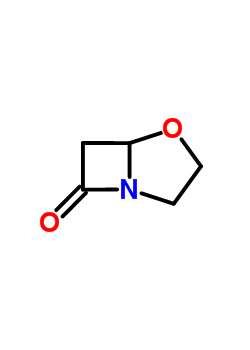 4-噁-1-氮雜雙環(huán)(3.2.0)-7-庚酮結(jié)構(gòu)式_64341-46-4結(jié)構(gòu)式