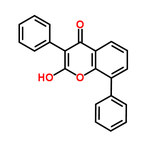 2H-1-benzopyran-2-one,4-hydroxy-3,8-diphenyl-Structure,64556-15-6Structure 2H-1-benzopyran-2-one,4-hydroxy-3,8-diphenyl- Structure,64556-15-6Structure