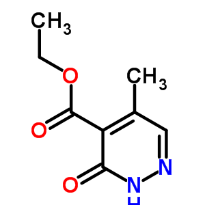 4-Pyridazinecarboxylicacid, 2,3-dihydro-5-methyl-3-oxo-, ethyl esterStructure,64882-58-2Structure 4-Pyridazinecarboxylicacid, 2,3-dihydro-5-methyl-3-oxo-, ethyl ester Structure,64882-58-2Structure