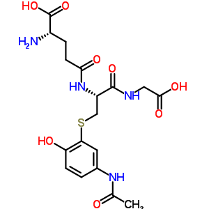 Glutathione-s-acetaminophen conjugateStructure,64889-81-2Structure Glutathione-s-acetaminophen conjugate Structure,64889-81-2Structure