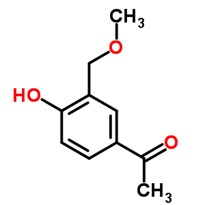 1-(4-Hydroxy-3-methoxymethyl-phenyl)-ethanone Structure,65033-20-7Structure