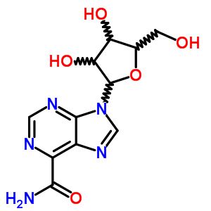 9H-purine-6-carboxamide,9-b-d-ribofuranosyl-Structure,65134-53-4Structure 9H-purine-6-carboxamide,9-b-d-ribofuranosyl- Structure,65134-53-4Structure