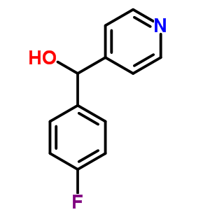 1,1-(4-Fluorophenyl)-(pyridin-4-yl)methanolStructure,65214-62-2Structure 1,1-(4-Fluorophenyl)-(pyridin-4-yl)methanol Structure,65214-62-2Structure