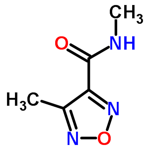 1,2,5-Oxadiazole-3-carboxamide,n,4-dimethyl-(9ci)Structure,65225-84-5Structure 1,2,5-Oxadiazole-3-carboxamide,n,4-dimethyl-(9ci) Structure,65225-84-5Structure