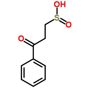 3-Oxo-3-phenyl-propane-1-sulfinic acidStructure,65373-84-4Structure 3-Oxo-3-phenyl-propane-1-sulfinic acid Structure,65373-84-4Structure