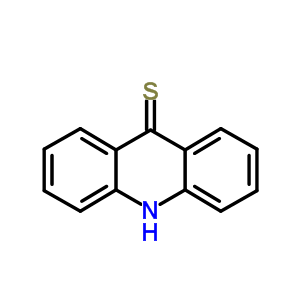 9(10H)-acridinethioneStructure,6540-78-9Structure 9(10H)-acridinethione Structure,6540-78-9Structure