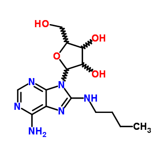 Adenosine,8-(butylamino)-(9ci)Structure,65456-84-0Structure Adenosine,8-(butylamino)-(9ci) Structure,65456-84-0Structure