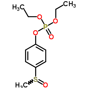豐索磷-氧代N結構式_6552-21-2結構式