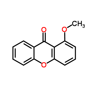 1-Methoxyxanthen-9-oneStructure,6563-60-6Structure 1-Methoxyxanthen-9-one Structure,6563-60-6Structure
