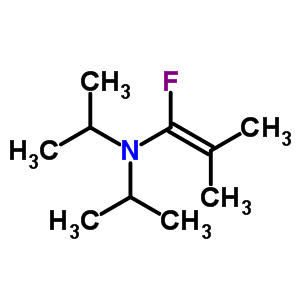 1-氟-2-甲基-N,N-雙(1-甲基乙基)-1-丙烯-1-胺結構式_65785-54-8結構式