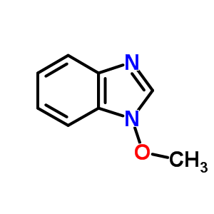 1H-benzimidazole,1-methoxy-(9ci)Structure,6595-08-0Structure 1H-benzimidazole,1-methoxy-(9ci) Structure,6595-08-0Structure