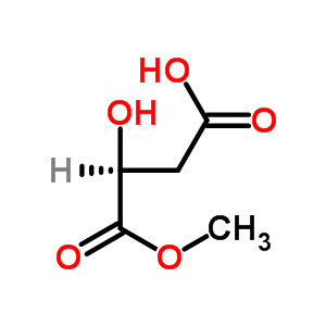 (S)-2-羥基琥珀酸甲酯結(jié)構(gòu)式_66212-45-1結(jié)構(gòu)式