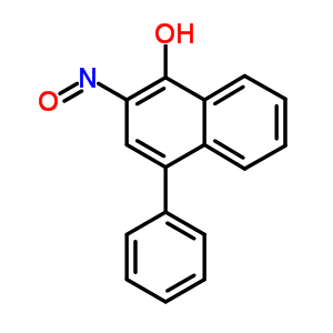 2-Nitroso-4-phenyl-naphthalen-1-olStructure,6624-22-2Structure 2-Nitroso-4-phenyl-naphthalen-1-ol Structure,6624-22-2Structure