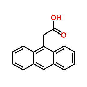 2-Anthracen-9-ylacetic acidStructure,6624-23-3Structure 2-Anthracen-9-ylacetic acid Structure,6624-23-3Structure