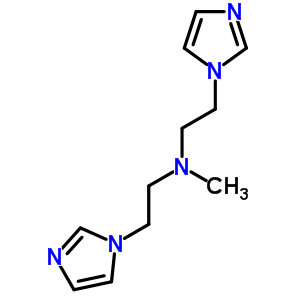 2-Imidazol-1-yl-n-(2-imidazol-1-ylethyl)-n-methyl-ethanamineStructure,6632-45-7Structure 2-Imidazol-1-yl-n-(2-imidazol-1-ylethyl)-n-methyl-ethanamine Structure,6632-45-7Structure