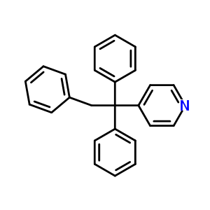 Pyridine,4-(1,1,2-triphenylethyl)-Structure,6634-62-4Structure Pyridine,4-(1,1,2-triphenylethyl)- Structure,6634-62-4Structure