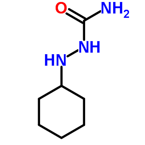 (Cyclohexylamino)ureaStructure,6635-46-7Structure (Cyclohexylamino)urea Structure,6635-46-7Structure