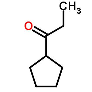 1-Cyclopentylpropan-1-oneStructure,6635-67-2Structure 1-Cyclopentylpropan-1-one Structure,6635-67-2Structure