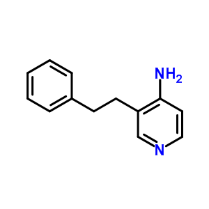4-Pyridinamine,3-(2-phenylethyl)-Structure,6635-94-5Structure 4-Pyridinamine,3-(2-phenylethyl)- Structure,6635-94-5Structure