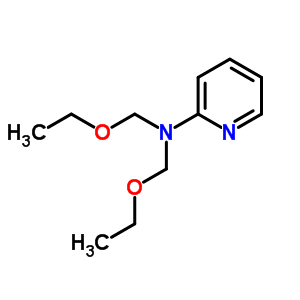 2-Pyridinamine, n,n-bis(ethoxymethyl)-Structure,66377-36-4Structure 2-Pyridinamine, n,n-bis(ethoxymethyl)- Structure,66377-36-4Structure
