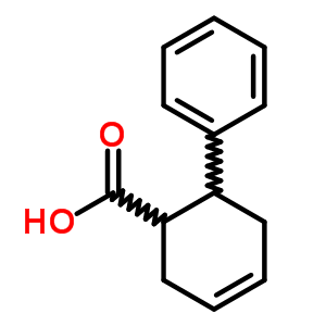 6-Phenylcyclohex-3-ene-1-carboxylic acidStructure,66879-03-6Structure 6-Phenylcyclohex-3-ene-1-carboxylic acid Structure,66879-03-6Structure
