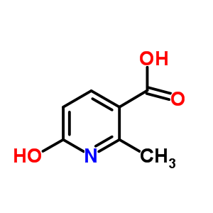 6-Hydroxy-2-methylpyridine-3-carboxylic acidStructure,66909-37-3Structure 6-Hydroxy-2-methylpyridine-3-carboxylic acid Structure,66909-37-3Structure