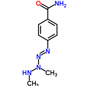 4-(Methyl-methylamino-amino)diazenylbenzamideStructure,66974-79-6Structure 4-(Methyl-methylamino-amino)diazenylbenzamide Structure,66974-79-6Structure