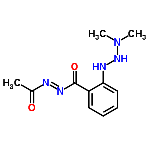N-acetylimino-2-(2-dimethylaminohydrazinyl)benzamideStructure,66974-84-3Structure N-acetylimino-2-(2-dimethylaminohydrazinyl)benzamide Structure,66974-84-3Structure