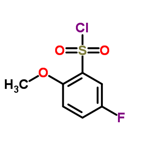 5-Fluoro-2-methoxybenzenesulfonyl chloride Structure,67475-56-3Structure